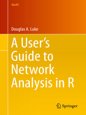 cover image of A User's Guide to Network Analysis in R